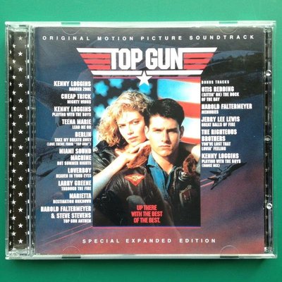 美/英版全新CD~電影原聲帶 捍衛戰士15首加長特別版Top Gun (Expanded Version)