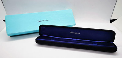 #3 Tiffany 蒂芬妮原廠珠寶盒 項鍊盒附外盒