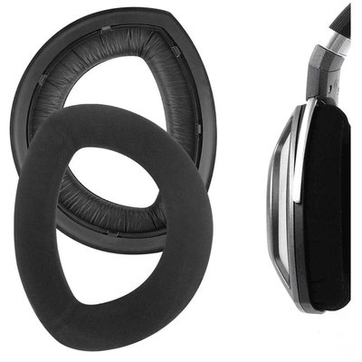 gaming微小配件-森海HD700耳機套適用於 Sennheiser HD700 耳機罩 替換耳罩 耳墊 原版納米皮耳套 一對裝-gm