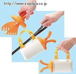 ☆米可多寵物精品☆日本IRIS拾便器撿便器夾便器FNH-95桶式夾便器 衛生方便不沾手