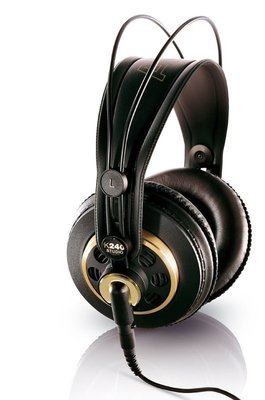 【竭力萊姆】全新現貨 一年原廠保固 AKG K240 K240s Studio 錄音室監聽耳機