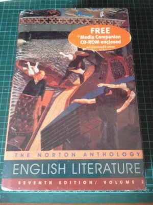 The Norton Anthology of English  Literature Seventh Edition
