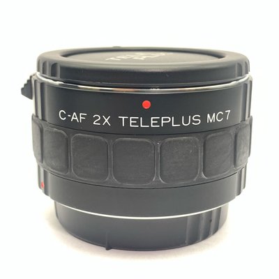 佳能Canon用Kenko C-AF1 2X TELEPLUS MC7 DG增距鏡x2倍鏡日本製自動