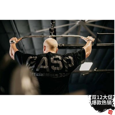 gasp健身訓練T恤男夏季健美運動上衣短袖寬松訓練服肌肉歐美潮品