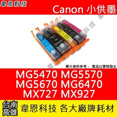 【韋恩科技】Canon PGI-750，CLI-751 無線小供墨系統(小供墨) IP7270，IX6770，MX727