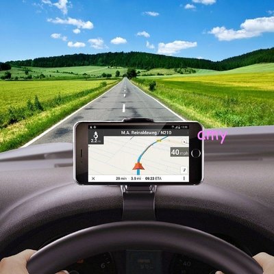 汽車用 夾式 儀表板手機支架夾GPS導航支架 S8+ iPhone 7 i8 X售USB車充摩托機車充電線器自行車記錄器