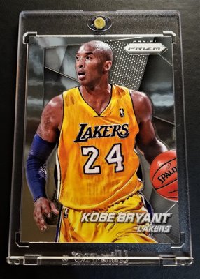 Kobe Bryant 2014-15 Panini Prizm #136