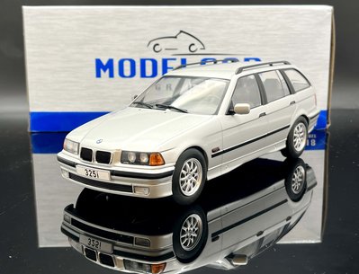 【MASH】現貨特價 MCG 1/18 BMW 3 Series (E36) Touring 1995 銀