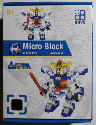 Micro Block 微型積木 機器人系列