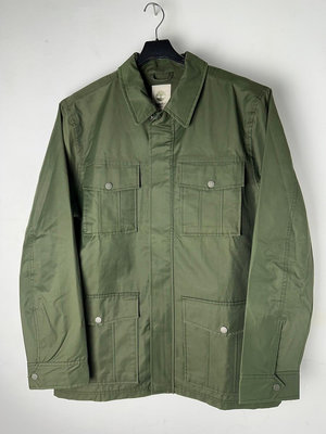 Timberland 軍綠 雨衣式 外套 C033006 Y