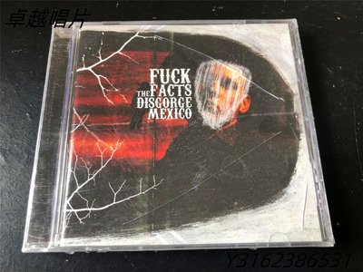 1M版全新 PUCK THE FACTS - DISGORCE MEXICO 碾核死金-卓越唱片