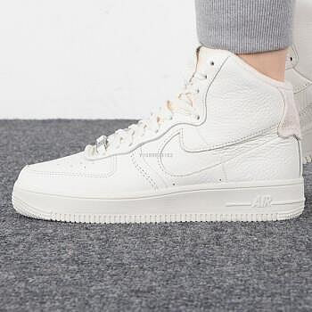 【明朝運動館】Nike Air Force 1 Sculpt Sail 米白 高幫休閒運動鞋DC3590-102女鞋耐吉 愛迪達