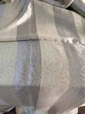 《布藝家紡》~壓紋絨布三明治遮光窗簾布，零碼布 衝 評價商品，寬140CMX高110CM，