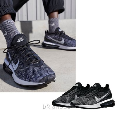 【Dr.Shoes】免運NIKE AIR MAX FLYKNIT RACER 黑 編織 氣墊 DJ6106-001