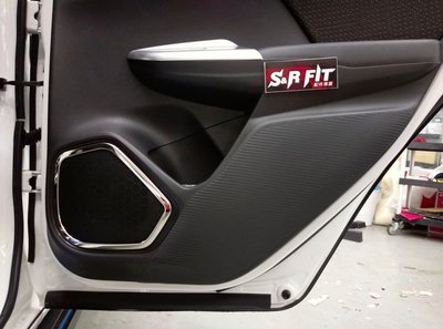 Honda Fit3 Fit3.5 電鍍喇叭框
