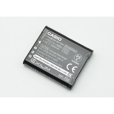 [龍龍3C] 卡西歐 Casio 原廠 電池 自拍神器 NP-150 TR70 TR60 TR50 TR35 TR15