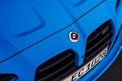 【樂駒】BMW 50週年 M廠徽 for G80 G81 G82 G83 G87 車前蓋 後車廂 LOGO
