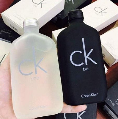 【妍色美Calvin Klein CK one 中性淡香水 CK be 黑瓶 白瓶 男女香水 淡香水 CK香水100ML