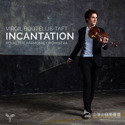【黑膠唱片LP】咒語 (小提琴名曲集) Incantation / Virgil Boutellis-Taft