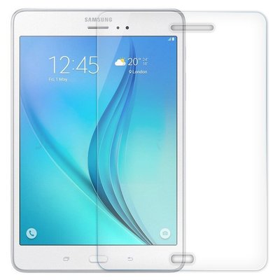 適用於 三星 Galaxy Tab A 8.0 吋平板電腦鋼化膜 TabA 8吋屏幕保護膜 熒幕鋼化玻璃保護膜-極巧