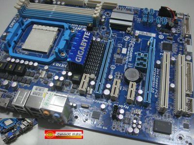 技嘉 GA-MA785GT-UD3H AM3腳位 內建顯示 AMD 785G晶片組 4組DDR3 6組SATA HDMI