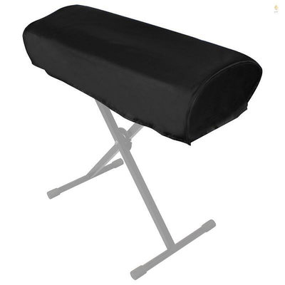 Yohi 61鍵鋼琴鍵盤防塵罩防水帆布材質可折疊黑色電子琴配件