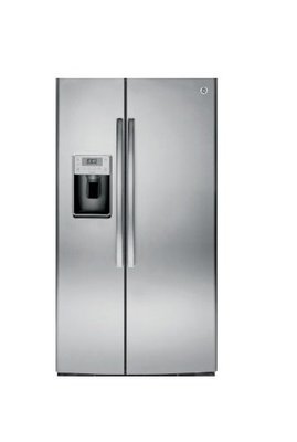 詢價優惠~GE 美國 奇異 GSS25GSS 733L 對開門冰箱 不銹鋼灰色