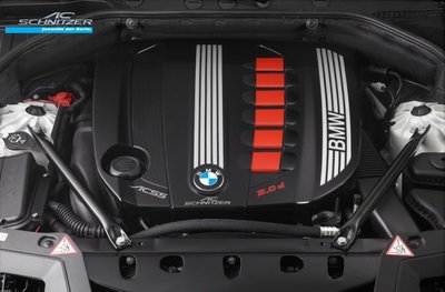 【樂駒】AC Schnitzer engine styling BMW F20 F21 4缸 引擎蓋 飾板 發動機