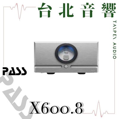 Pass Labs X600.8 | 全新公司貨 | B&W喇叭 | 另售Xs300