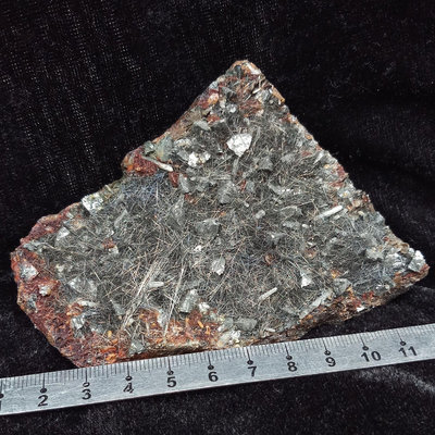 【二手】精品銀黝銅礦Tetrahedrite脆硫銻鉛礦   編號:2 水晶 礦石 老貨 【天地通】-595