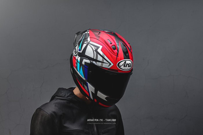 激安セール Arai アライ RX-7X TAKUMI タクミ フルフェイスヘルメット