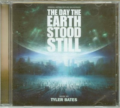 "當地球停止轉動(The Day the Earth Stood Still)"- Tyler Bates,全新,D43