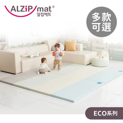 ALZiPmat 韓國 ECO系列 經典四折摺疊地墊(多款可選)200x140x4cm