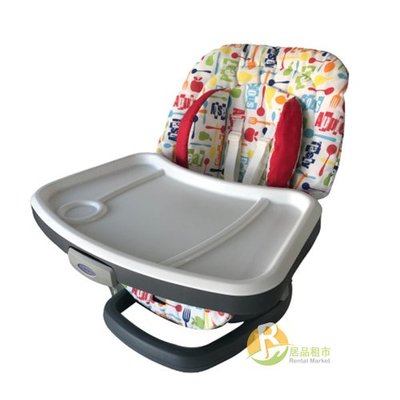 【居品租市】 專業出租平台 【出租】 GRACO成長型旋轉餐椅 Seat 3-in-1 Booster 小蘋果