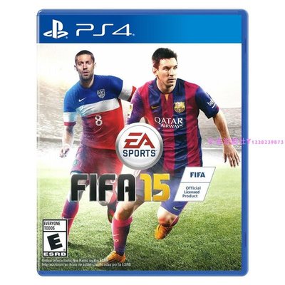 PS4正版二手游戲 FIFA15 FIFA2015 世界足球15 繁體中文 現貨即發