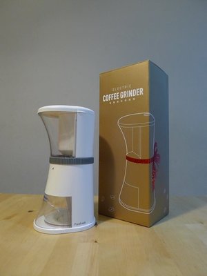 免運  (贈品六選一加毛刷) PureFresh醇鮮電動咖啡慢磨機.第三代職人新標準版 珍珠白色