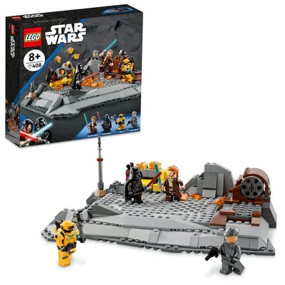 現貨 LEGO 樂高 75334 Star Wars 星際大戰系列 歐比王肯諾比vs達斯維達 全新未拆 公司貨