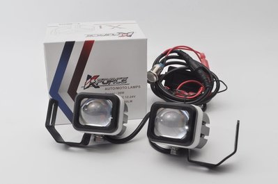 駿馬車業 出清 KFORCE X1 LED 超強霧燈 功能 日行燈、近燈、遠燈、近遠燈  一組/兩顆1800元