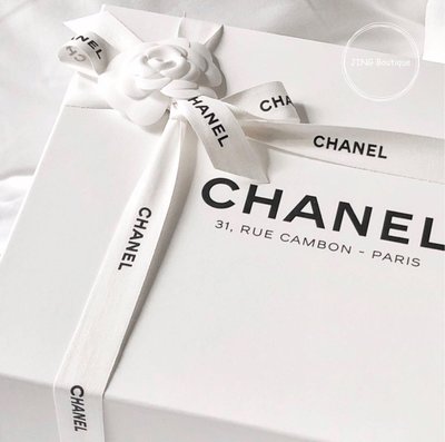 Chanel 專櫃 康朋 cambon 限定 大紙盒 中紙盒 原廠盒 磁扣盒 限量款 中尺寸 適用於20cm包包 北市可面交 刷卡分期