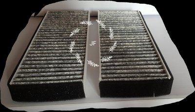 原廠正廠型 FORD 福特 09- NEW FIESTA 活性碳冷氣濾網