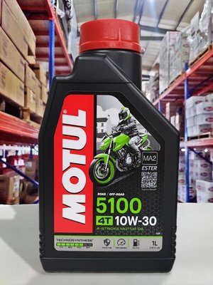 『油工廠』 MOTUL 5100 10w30 10w-30 ester 酯類 合成機油 MA2 SM 純正原裝