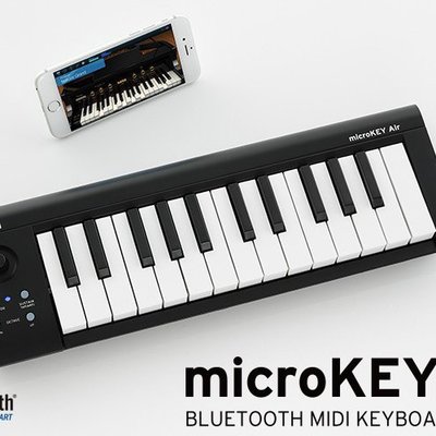 小叮噹的店-KORG Microkey2 25鍵 (K-25AIR) 藍芽/USB介面 主控鍵盤 MIDI鍵盤