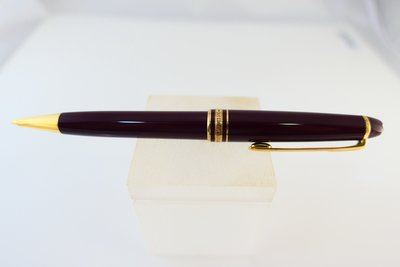 [吉宏精品交流中心]MONTBLANC 萬寶龍 棗紅色 0.5mm 自動鉛筆