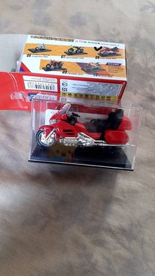 【紫晶小棧】本田 重機模型 1:24 模型 玩具車 5號車 GOLD WING 2004 收藏 擺飾 機車7-11