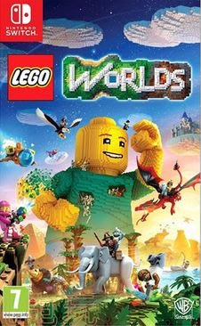 窩美任天堂遊戲 Switch 樂高世界 Ns LEGO Worlds 中文
