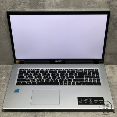 『澄橘』Acer Aspire 3 15.6吋 N6000/8G/512GB 銀 二手 無盒裝《歡迎折抵》B02315