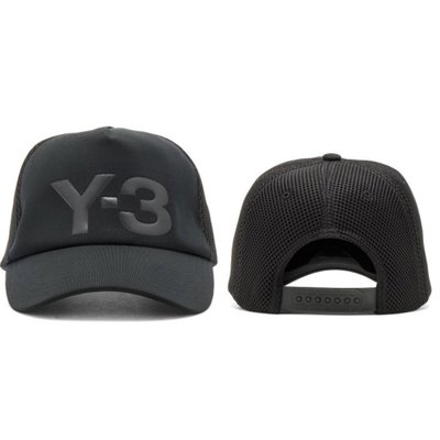 ~The Black Dan Moccani~ [秒殺] Y-3 TRUCK HAT 低調極簡 時尚運動風 logo網帽