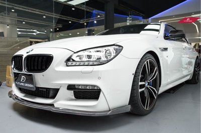 【政銓企業有限公司】BMW F06 F12 F13 M-TECH H款 碳纖維 卡夢 前下巴 640 650 現貨供應