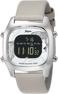 日本正版 SEIKO 精工 ALBA AFSM703 手錶 電子錶 皮革錶帶 日本代購