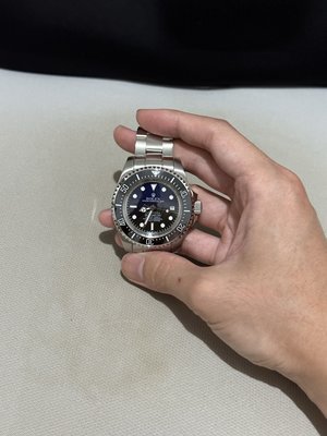 收藏出清 Rolex 勞力士 新鬼王漸層藍鬼王 自動機械錶 全新未使用 JF廠 最新版本錶款 低價拋售